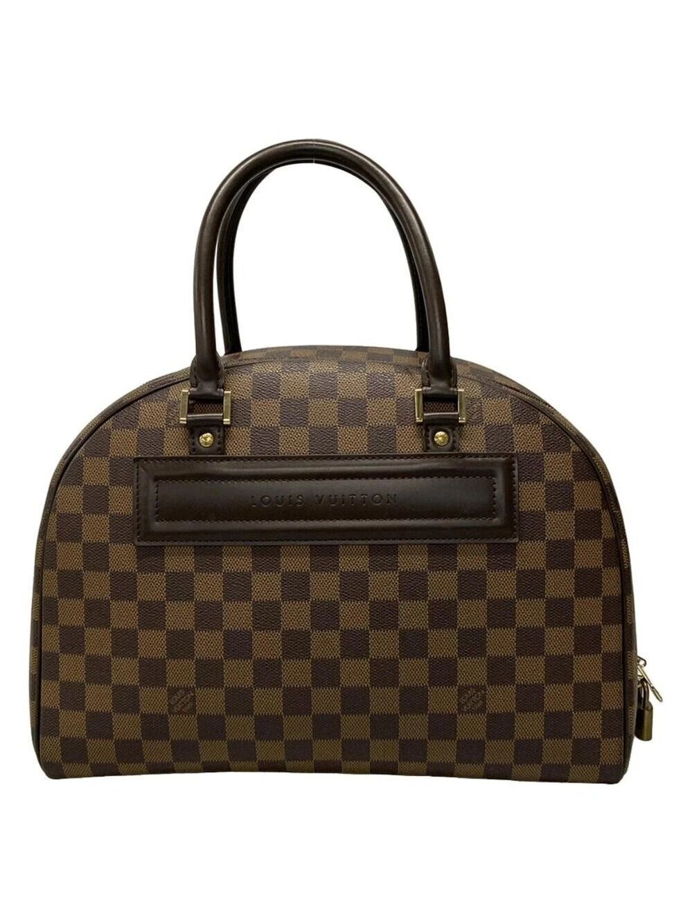 LOUIS VUITTON Nolita Ebene Damier Handbag bran-913-090525